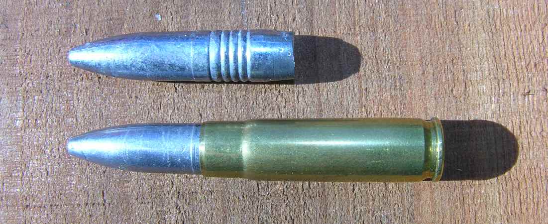 bullet and cartridge
                        photo