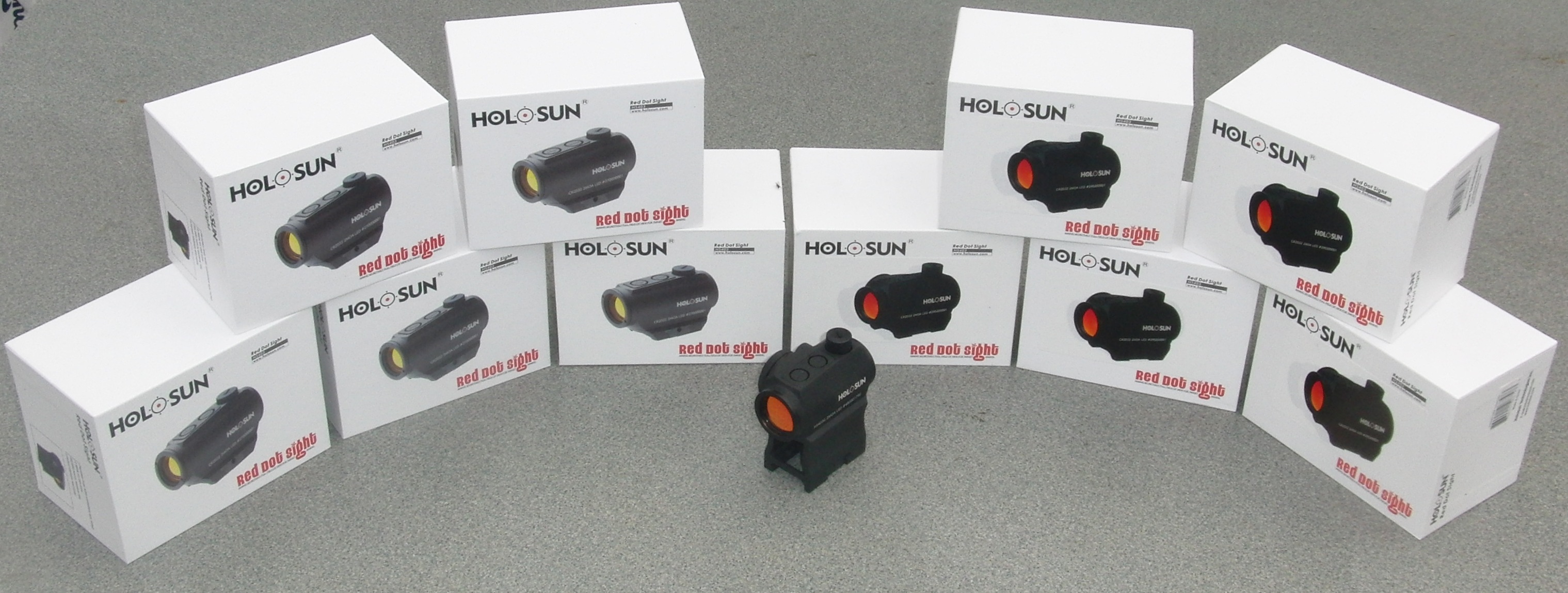 HoloSun
                                                          Red Dot Sights
                                                          picture
